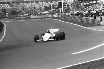 Retour dans le passé - GP du Canada 1983