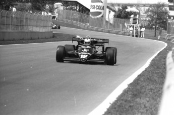 Retour dans le passé - GP du Canada 1983