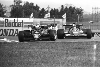Retour dans le passé - GP du Canada 1983