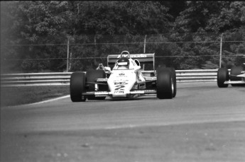 Retour dans le passé - GP du Canada 1983