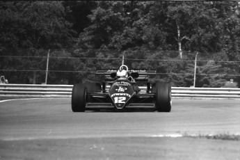 Retour dans le passé - GP du Canada 1983