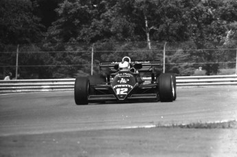 Retour dans le passé - GP du Canada 1983
