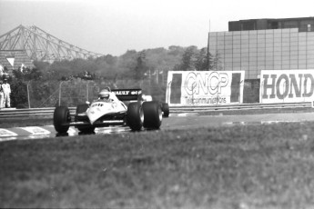 Retour dans le passé - GP du Canada 1983