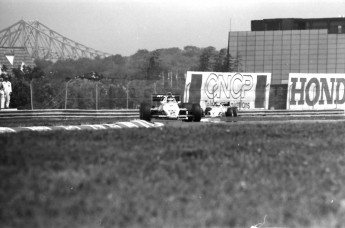 Retour dans le passé - GP du Canada 1983