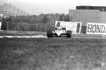 Retour dans le passé - GP du Canada 1983