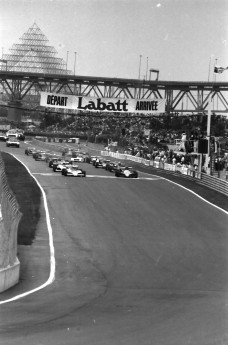 Retour dans le passé - GP du Canada 1983