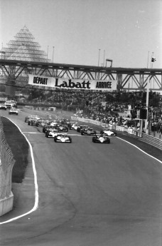 Retour dans le passé - GP du Canada 1983