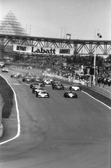 Retour dans le passé - GP du Canada 1983