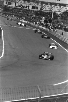 Retour dans le passé - GP du Canada 1983