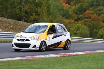 Coupe Nissan Sentra - Classique d'automne au Mont-Tremblant