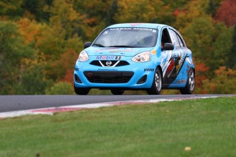 Coupe Nissan Sentra - Classique d'automne au Mont-Tremblant