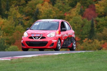 Coupe Nissan Sentra - Classique d'automne au Mont-Tremblant