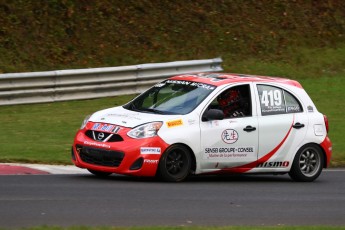 Coupe Nissan Sentra - Classique d'automne au Mont-Tremblant