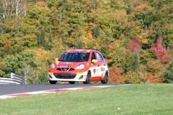 Coupe Nissan Sentra - Classique d'automne au Mont-Tremblant