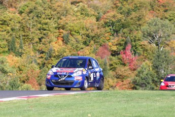 Coupe Nissan Sentra - Classique d'automne au Mont-Tremblant
