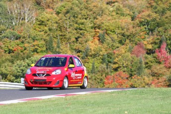 Coupe Nissan Sentra - Classique d'automne au Mont-Tremblant
