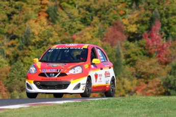 Coupe Nissan Sentra - Classique d'automne au Mont-Tremblant