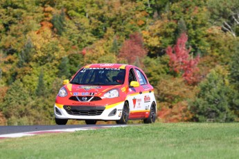 Coupe Nissan Sentra - Classique d'automne au Mont-Tremblant