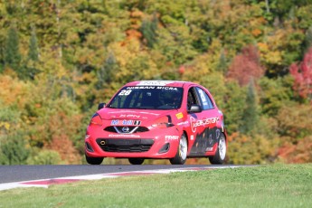 Coupe Nissan Sentra - Classique d'automne au Mont-Tremblant