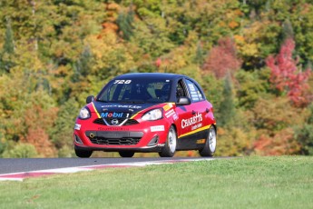 Coupe Nissan Sentra - Classique d'automne au Mont-Tremblant