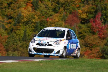 Coupe Nissan Sentra - Classique d'automne au Mont-Tremblant