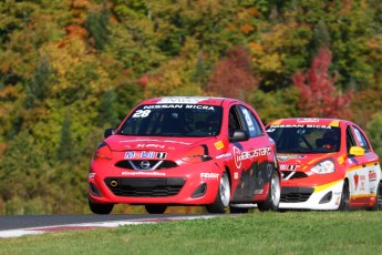 Coupe Nissan Sentra - Classique d'automne au Mont-Tremblant