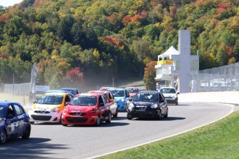 Coupe Nissan Sentra - Classique d'automne au Mont-Tremblant