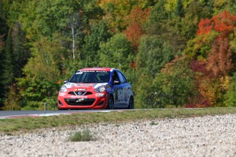 Coupe Nissan Sentra - Classique d'automne au Mont-Tremblant