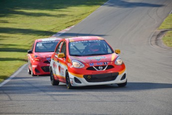 Coupe Nissan Sentra - Classique d'automne au Mont-Tremblant
