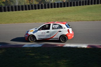 Coupe Nissan Sentra - Classique d'automne au Mont-Tremblant