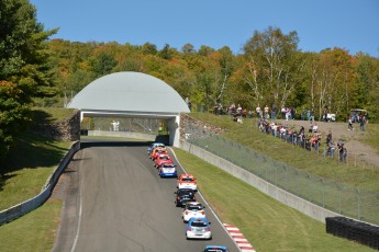 Coupe Nissan Sentra - Classique d'automne au Mont-Tremblant