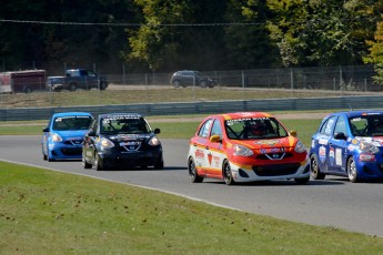 Coupe Nissan Sentra - Classique d'automne au Mont-Tremblant