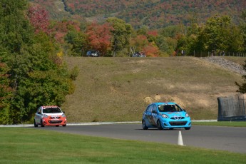 Coupe Nissan Sentra - Classique d'automne au Mont-Tremblant