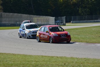Coupe Nissan Sentra - Classique d'automne au Mont-Tremblant