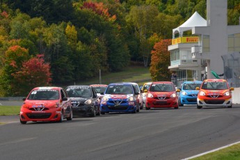 Coupe Nissan Sentra - Classique d'automne au Mont-Tremblant