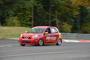 Coupe Nissan Sentra - Classique d'automne au Mont-Tremblant
