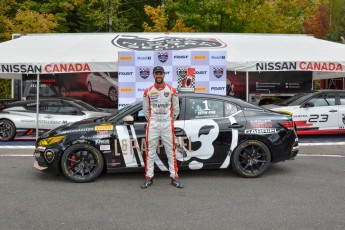 Coupe Nissan Sentra - Classique d'automne au Mont-Tremblant