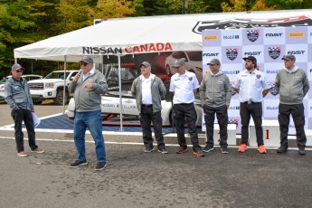 Coupe Nissan Sentra - Classique d'automne au Mont-Tremblant