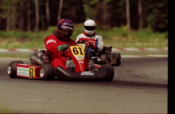 Retour dans le passé - Karting à SRA en 1998