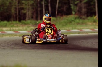 Retour dans le passé - Karting à SRA en 1998