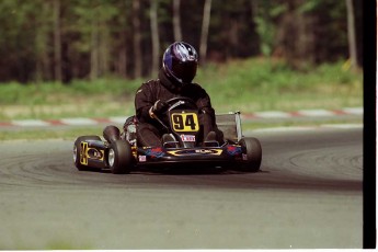 Retour dans le passé - Karting à SRA en 1998