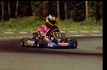 Retour dans le passé - Karting à SRA en 1998
