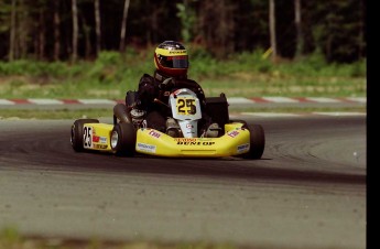 Retour dans le passé - Karting à SRA en 1998