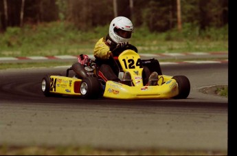 Retour dans le passé - Karting à SRA en 1998