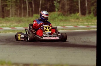 Retour dans le passé - Karting à SRA en 1998