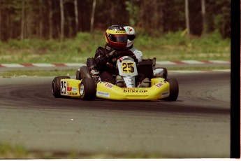 Retour dans le passé - Karting à SRA en 1998