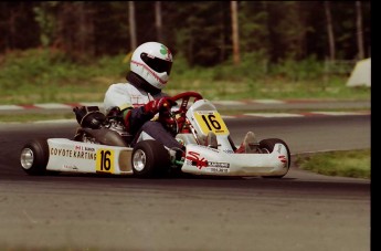 Retour dans le passé - Karting à SRA en 1998