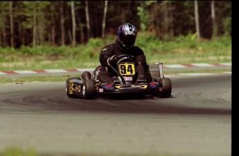 Retour dans le passé - Karting à SRA en 1998