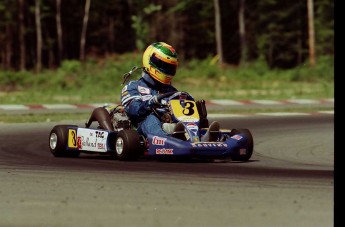 Retour dans le passé - Karting à SRA en 1998