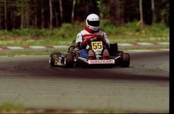 Retour dans le passé - Karting à SRA en 1998